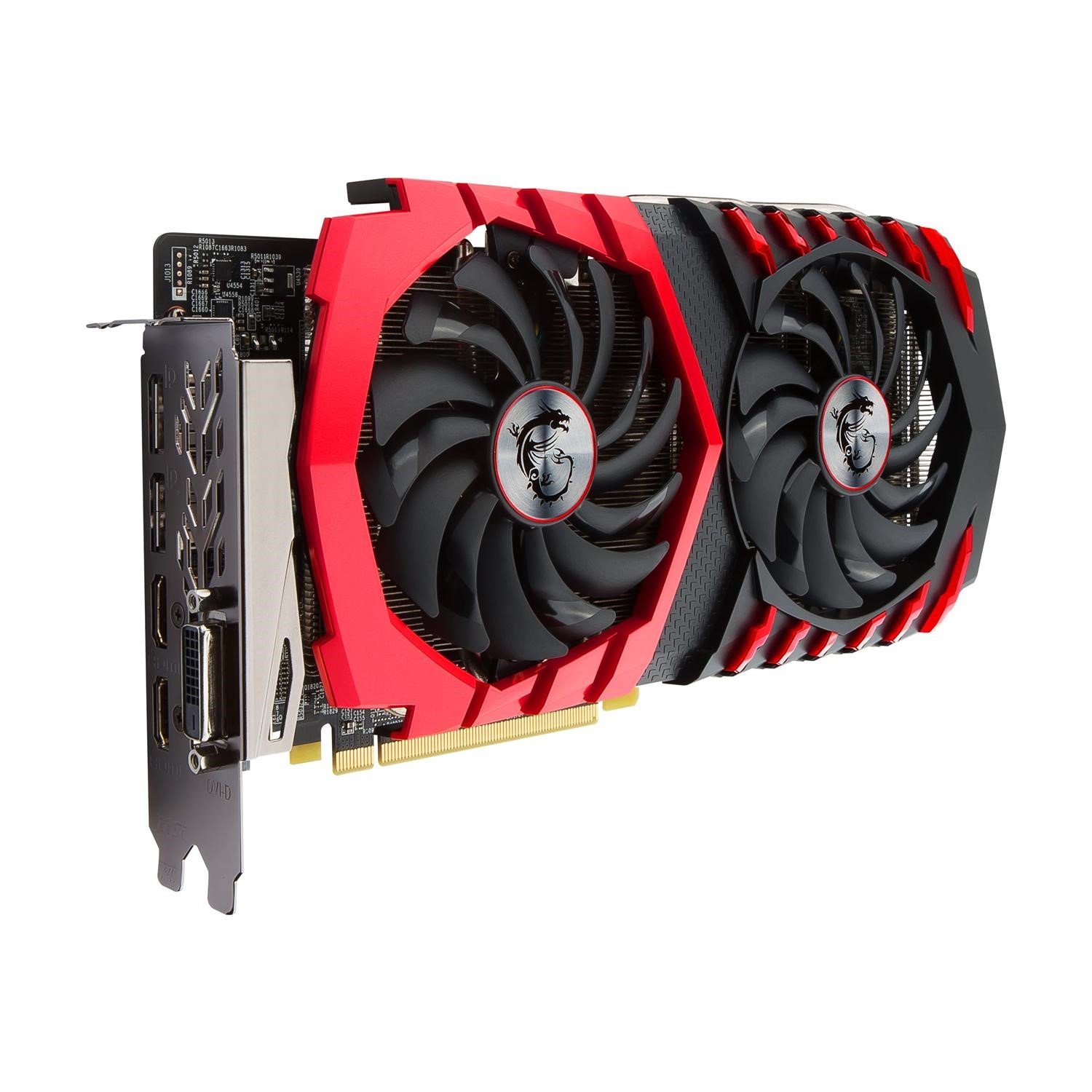 MSI Radeon RX 570 GAMING X 4G GDDR5 Graphics Card - Laptops Direct